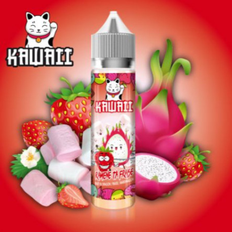 E-liquide Ramène ta Fraise 50ml Kawaii E-liquide Ramène ta Fraise 50ml Kawaii