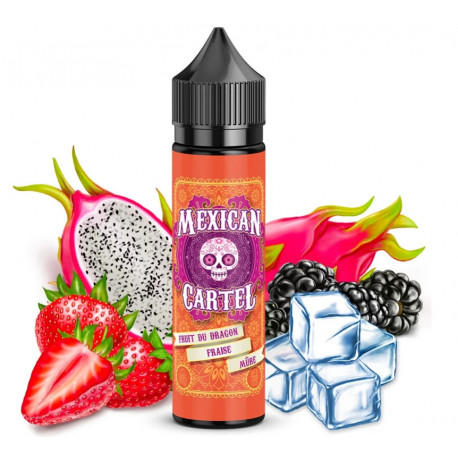 E-liquide Fruit du Dragon Fraise Mûre 50ml Mexican Cartel E-liquide Fruit du Dragon Fraise Mûre 50ml Mexican Cartel