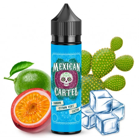 E-liquide Passion Citron Vert Cactus 50ml Mexican Cartel