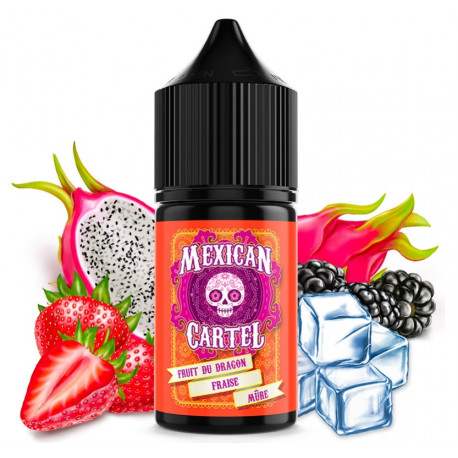 Arôme Concentré Fruit du Dragon Fraise Mûre - Mexican Cartel