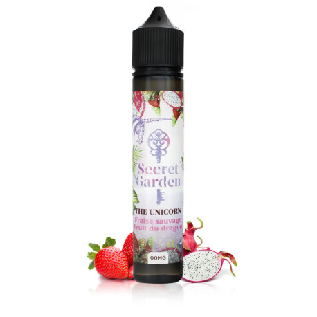 E-liquide The Unicorn 50ml Secret Garden