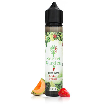 E-liquide The Fox 50ml Secret Garden