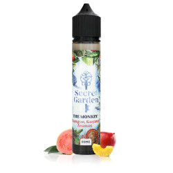 E-liquide The Monkey 50ml Secret Garden