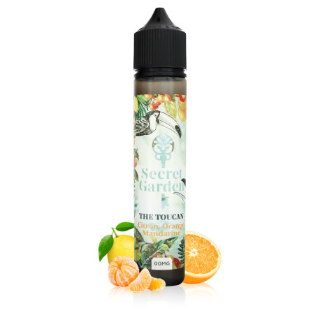 E-liquide The Toucan 50ml Secret Garden