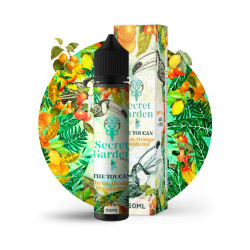 E-liquide The Toucan 50ml Secret Garden