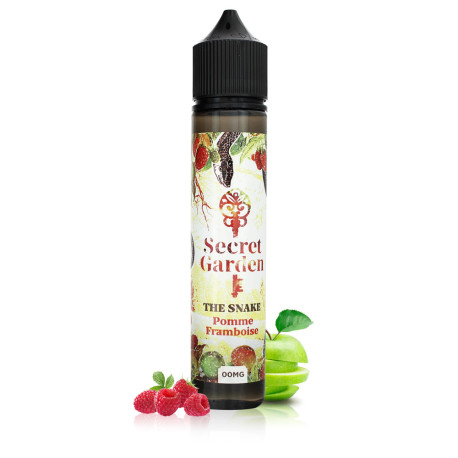 E-liquide The Snake 50ml Secret Garden