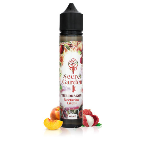 E-liquide The Dragon 50ml Secret Garden