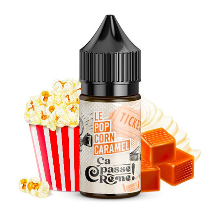 Arôme Concentré Le Pop Corn Caramel Ça Passe Crème