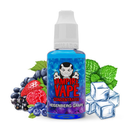 Arôme concentré Heisenberg Grape Edition Limitée Vampire Vape