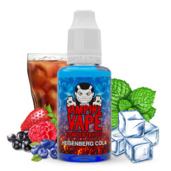 Arôme concentré Heisenberg Cola Edition Limitée Vampire Vape