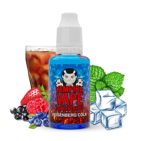 Arôme concentré Heisenberg Cola Edition Limitée Vampire Vape