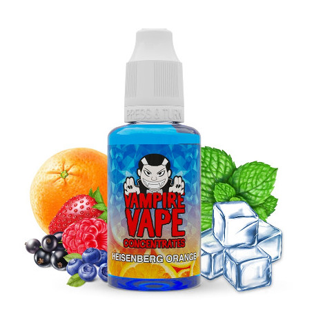 Arôme concentré Heisenberg Orange Edition Limitée Vampire Vape