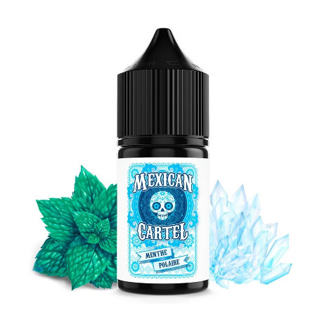 Cristaux de menthe - Les additifs - Aromea - France Vapote Contenance (ml)  10 ml