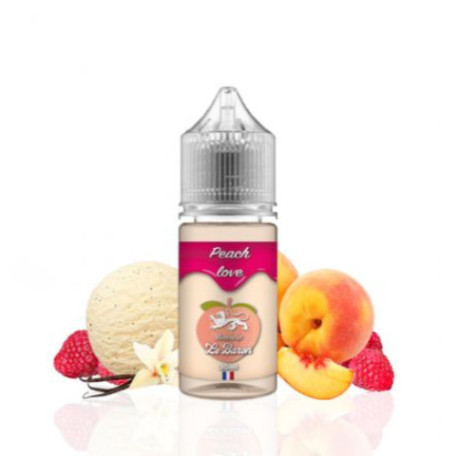 Arôme concentré Peach Love - Monsieur Le Baron