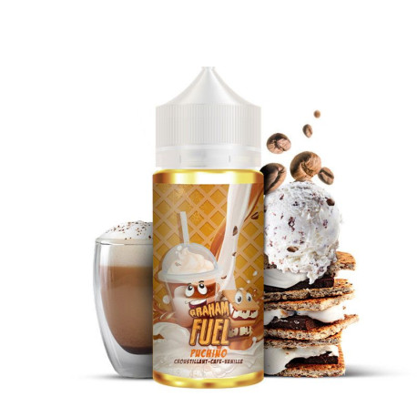 E-liquide Puchino 100 ml Maison Fuel