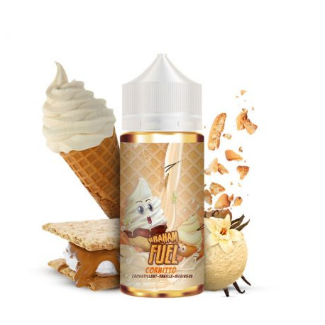 E-liquide Cornitto 100 ml Maison Fuel