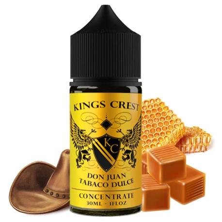 Arôme Concentré Don Juan Tobaco Dulce King's Crest