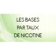 Meilleurs Bases liquide avec nicotine pour Préparation DIY