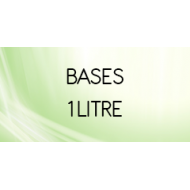 Bases en 1 Litre neutre ou nicotinée pour e liquide DIY