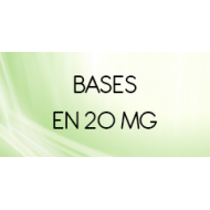 Achat Booster nicotine et Base liquide Nicotine 20 mg