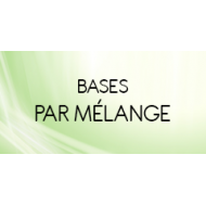 Base par taux de PG/VG - Liquide Glycérine et Propylène