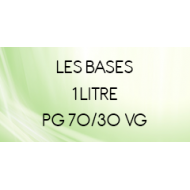 Base E-liquide 70/30 1 litre ▶ Base DIY Neutre Vapote Style