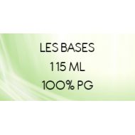 Achat Base 100% PG pour DIY 115 ml ▶ Base DIY e-liquide
