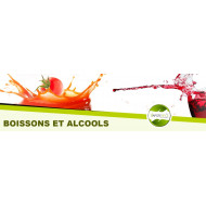 Arôme saveur Boissons & Alcools pour liquide DIY