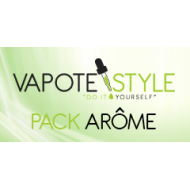 Pack d'arômes DIY Vapote Style (5 fioles de 10 ml)