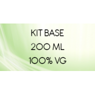 100% VG Base pour liquide DIY en 200 ml | Vapote Style