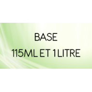 Base 115 ml et 1 litre  - Base neutre pour e-liquide  DIY