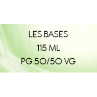 Base 50/50 e-liquide DIY sans nicotine au format 115 ml