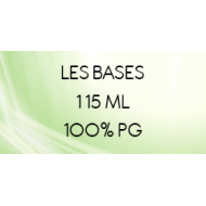 Base 100% PG sans nicotine au format 115 ml