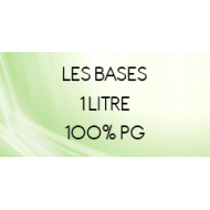 Base 100% PG 1 Litre pour fabrication e-liquide DIY