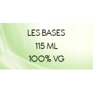 Base Revolute 100% VG - Liquide base pour DIY