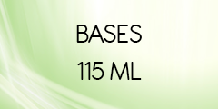 Base neutre ou nicotinée en 115 ml