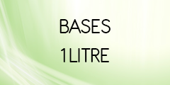 Base 1 Litre pour préparation eliquide