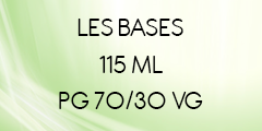 BASES 70/30 POUR DIY EN 115ML