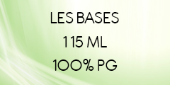 Base 100% PG en 115ml