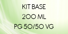 Kit base 200 ML 50/50