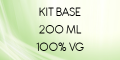 Kit base 200 ML 100% VG