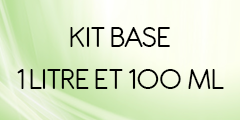 Kit base 1 litre et 100 ml