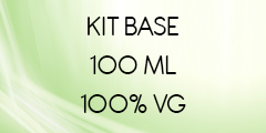 Kit base 100 ML 100% VG