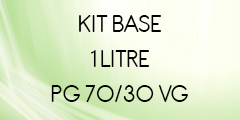 Kit base 1 litre 70/30