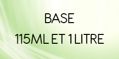 Base DIY 115 ml et 1 litre