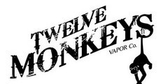 E-liquide twelve monkeys