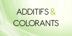 Additifs & Colorants