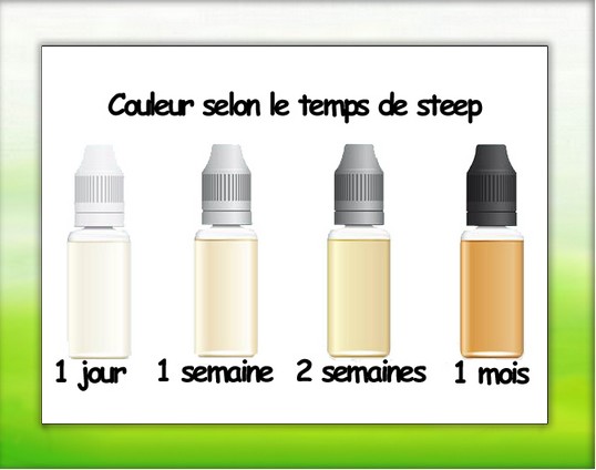 maturation e-liquide DIY