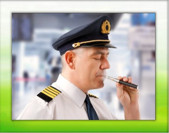 Voyager en avion avec sa e-cigarette