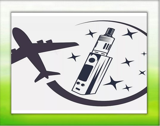 Les risques et précautions de l'utilisation de sa e-cigarette en avion